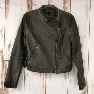 RD Style Motorcycle Jacket, Size Medium. In excellent condition!